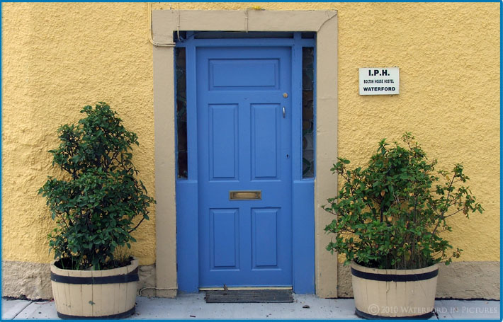 Waterford City Bolton House Hostel.