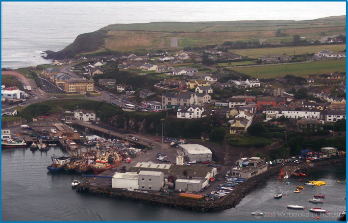 The Dunmore East Village, County Waterford
