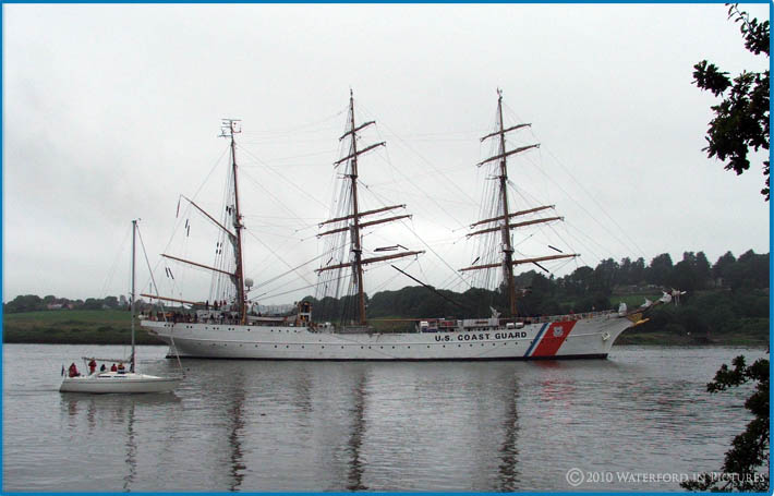 Waterford Pictures - Tall Ships Waterford City 2005 
