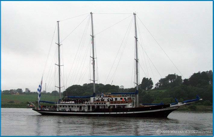 Waterford  Pictures - Tall Ships Waterford City 2005 