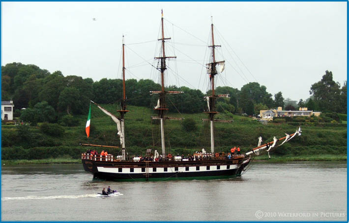 Waterford Pictures - Tall Ships Waterford City 2005 