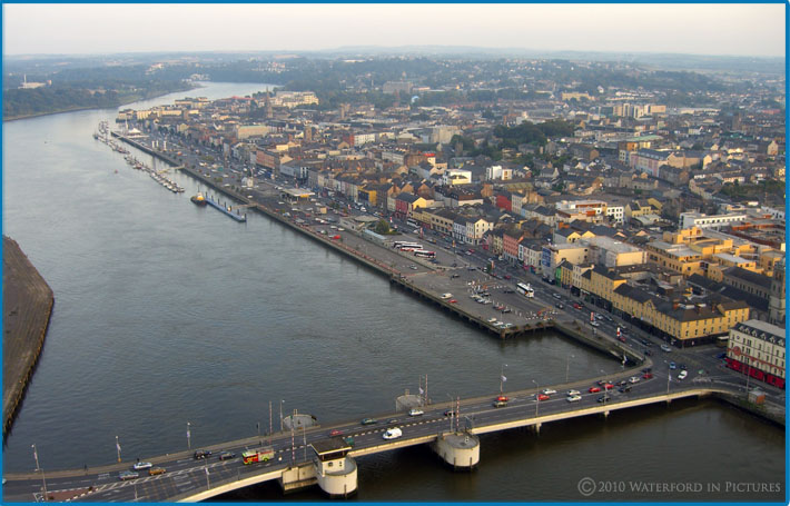 Waterford City daylight shot