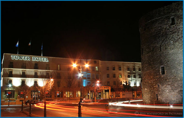 Waterford City night time shot 002