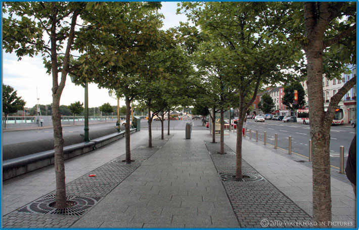 The Waterford City Quays