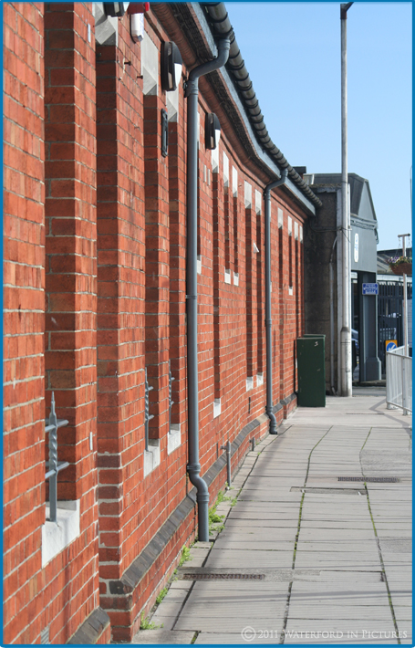 A different view of Waterford Railway Station